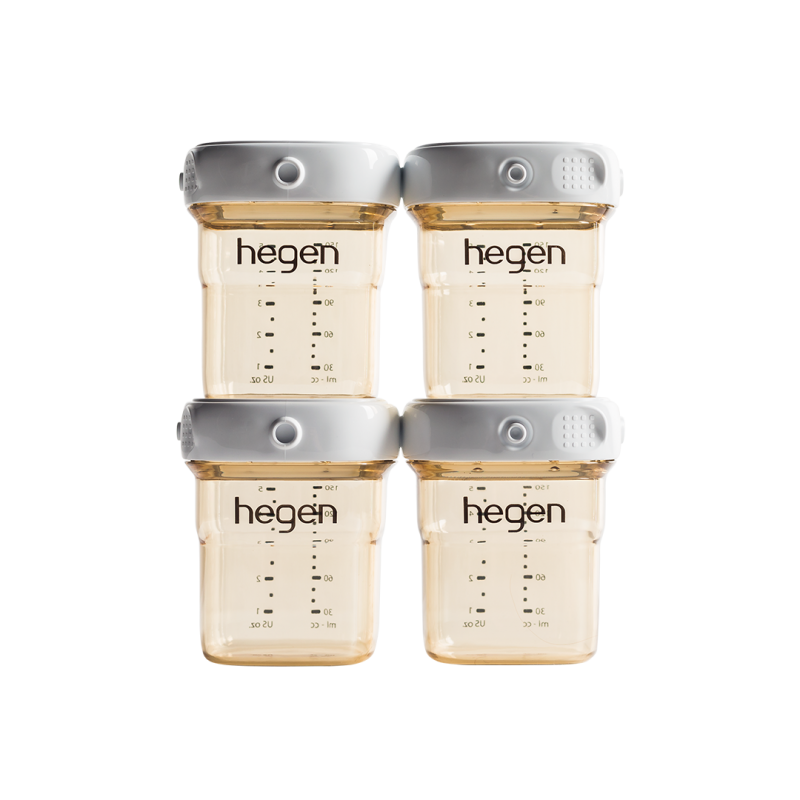 Hegen PCTO™ PPSU多功能收納瓶 150ml / 5oz (4個裝)