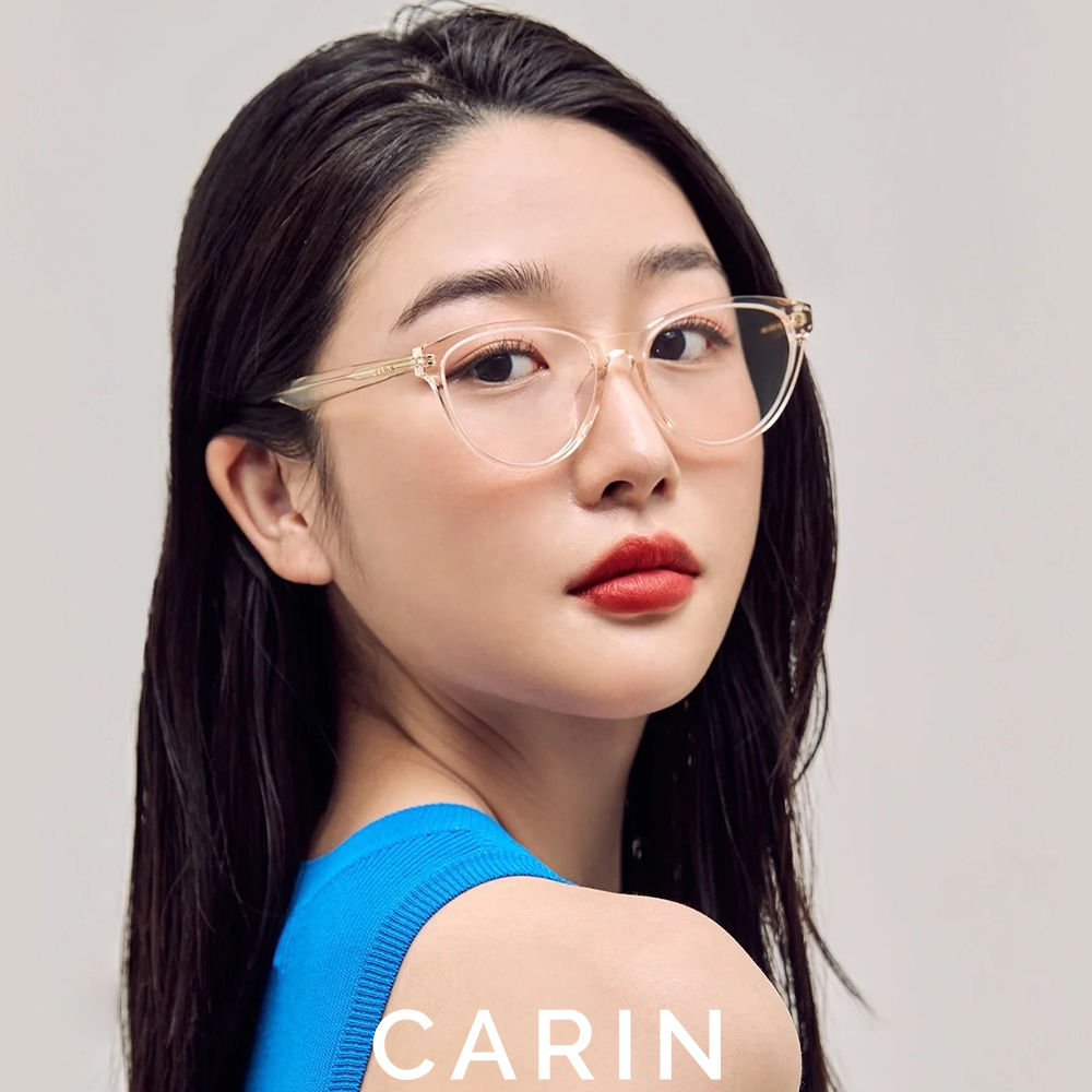 【CARIN】LUCY C3 貓眼膠框光學眼鏡 #NewJeans配戴款 #Hanni♥
