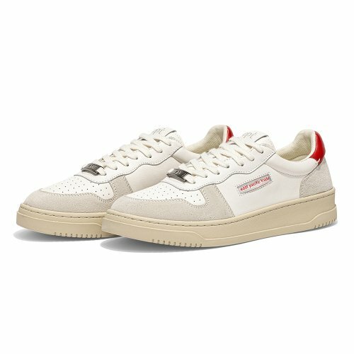 KR EPT COURT OFF WHITE/TOFU/RED