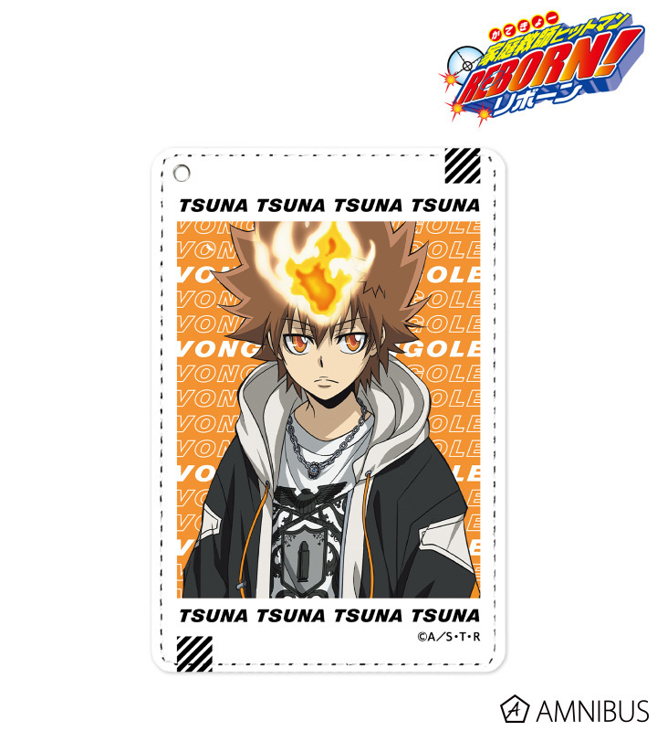 預訂2024/8月 『家庭教師ヒットマンREBORN!』 描き下ろしイラスト ストリートver. 1ポケットパスケース