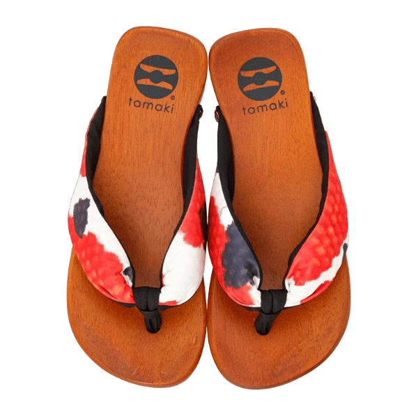 Tamaki Tsubame - 錦鯉 大正三色木屐 450g