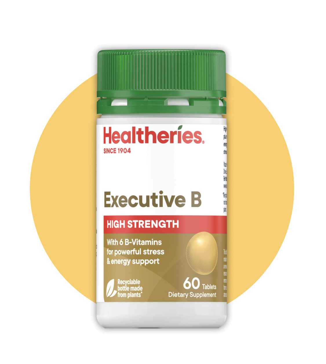 (Q) B族綜合維他命(60粒) (買1送1,平均$134.5/件) - Healtheries #2209HE
