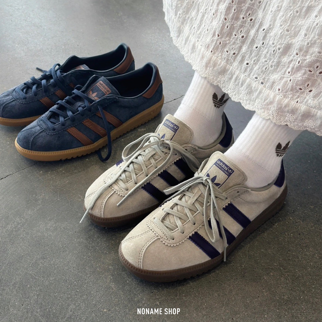 ADIDAS ORIGINALS BERMUDA 德訓鞋 高級灰紫 (男/女同款)