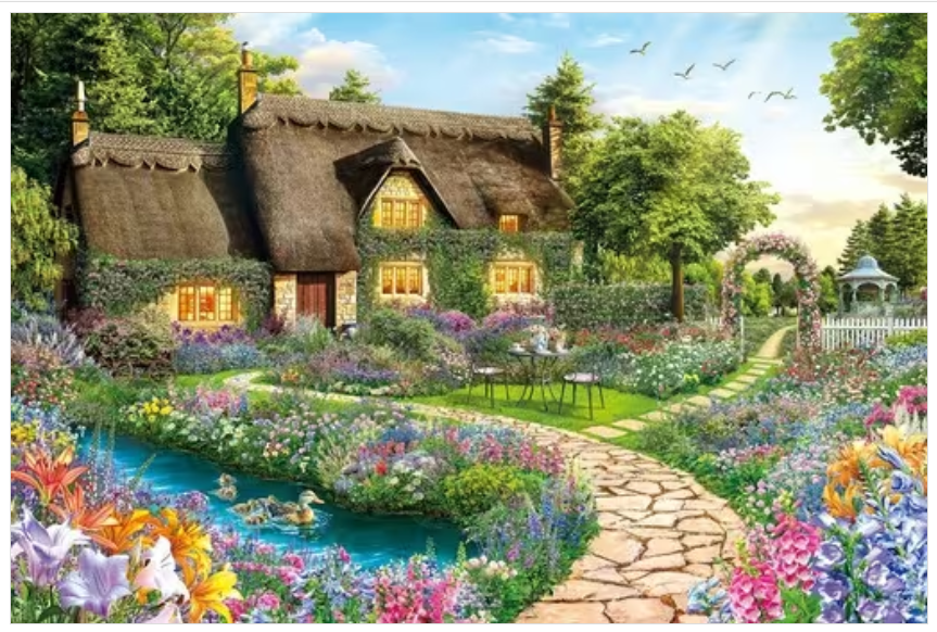 岸田義政-預示著春天的花園