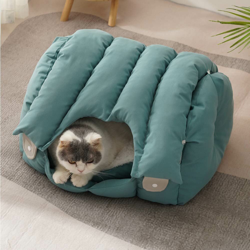 【Petpanny陪陪你】拱型兩用開放式羽絨窩