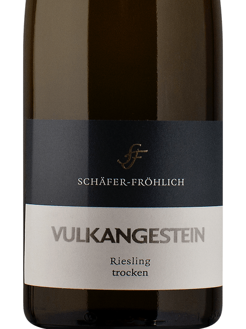 Schafer Frohlich Vulkangestein Riesling Trocken 2021 (RP92)