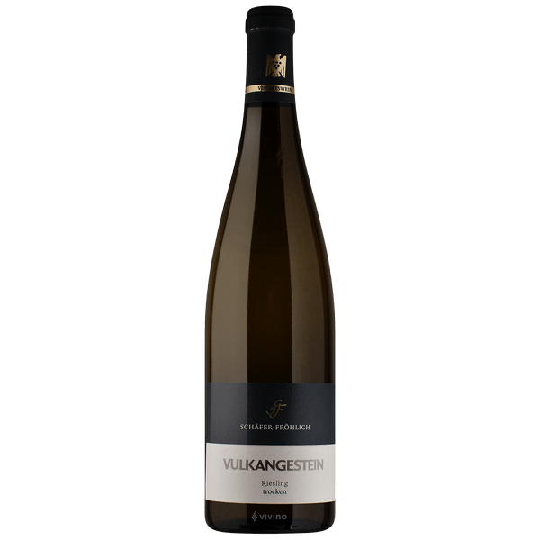 Schafer Frohlich Vulkangestein Riesling Trocken 2021 (RP92)