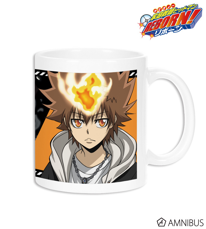 預訂2024/8月 『家庭教師ヒットマンREBORN!』 描き下ろしイラスト ストリートver. マグカップ