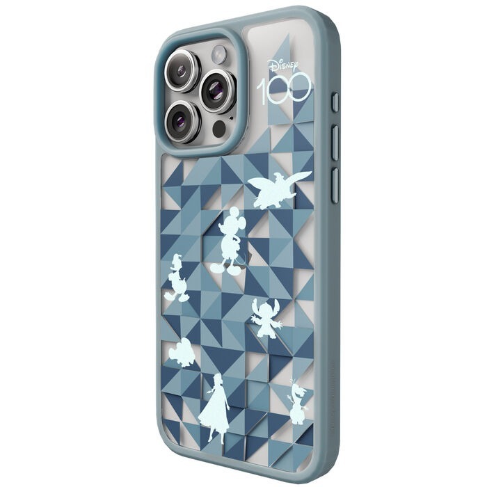 Belkin COVER/GRIPH, TPU/GRIPH 保護套/PC，IPH15 PRO MAX - Multiverse Blue