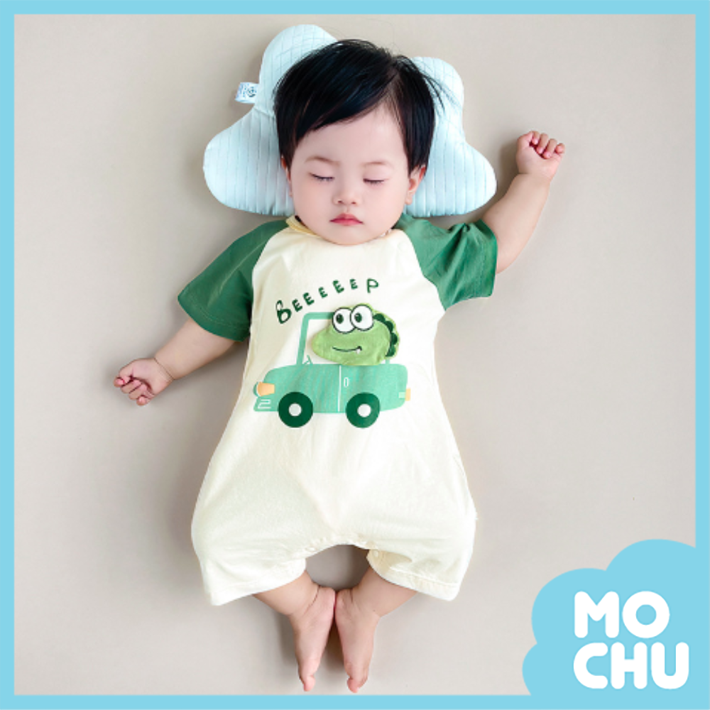 跑車龍短袖連身衣