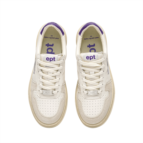 KR EPT COURT OFF WHITE/TOFU/PURPLE