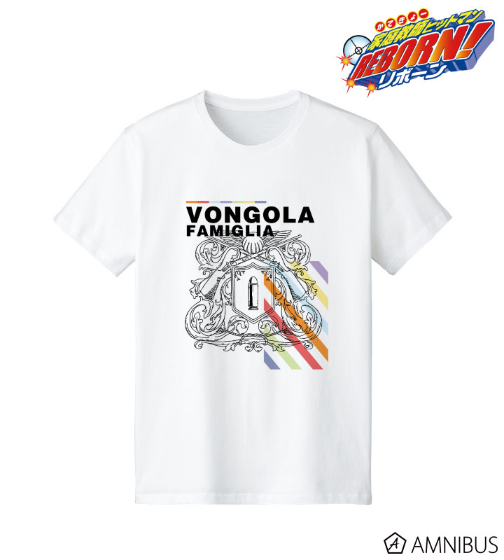 預訂2024/8月 『家庭教師ヒットマンREBORN!』 ボンゴレ Tシャツ