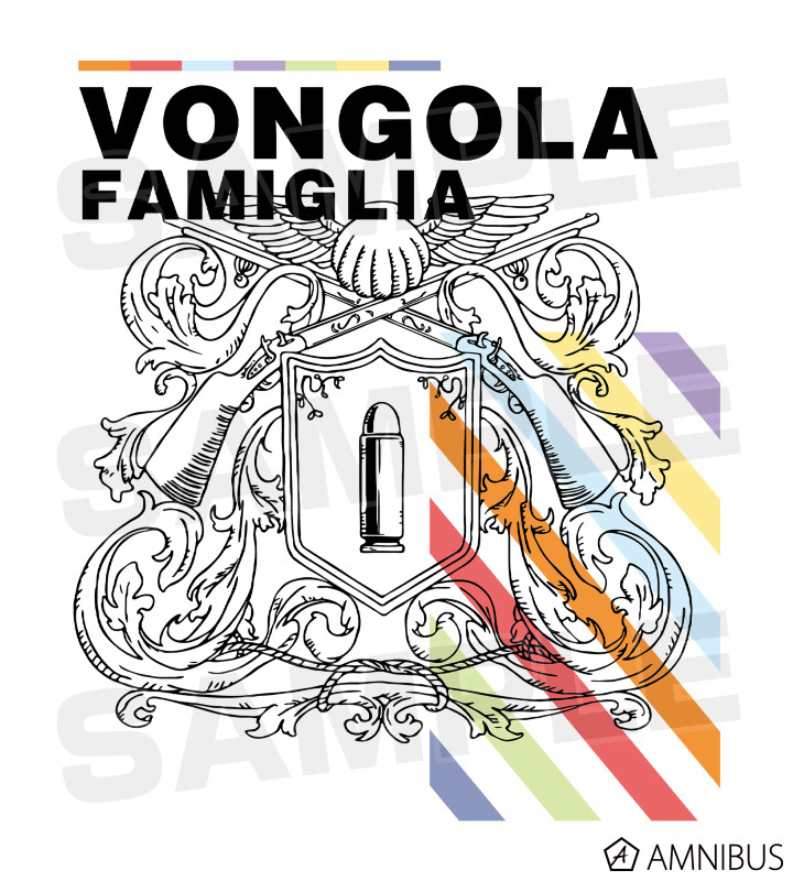 預訂2024/8月 『家庭教師ヒットマンREBORN!』 ボンゴレ Tシャツ