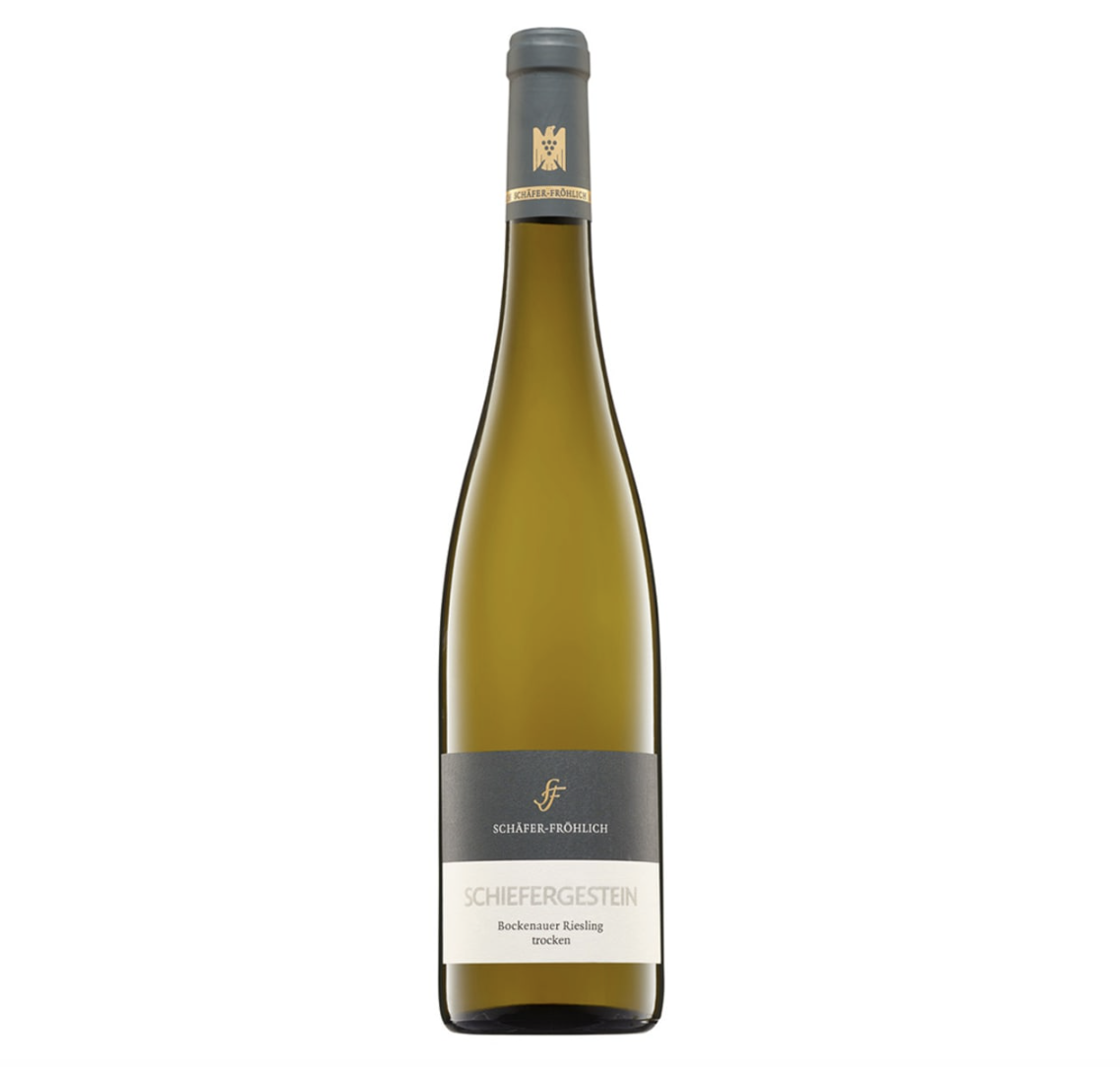 Schafer Frohlich Schiefergestein Bockenauer Riesling Trocken 2021 (RP94)
