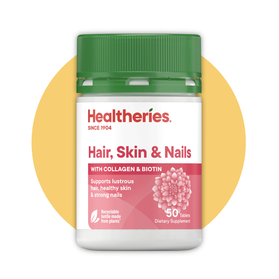 (T) 美髮，護膚，強甲(50粒) (買1送1,平均$119.5/件)  - Healtheries #2209HE
