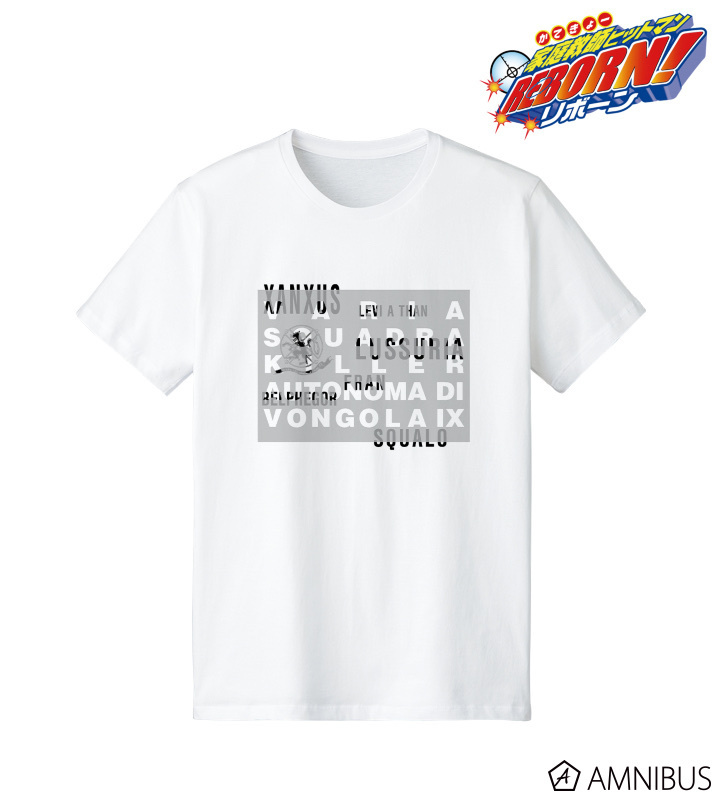 預訂2024/8月 『家庭教師ヒットマンREBORN!』 ヴァリアー Tシャツ