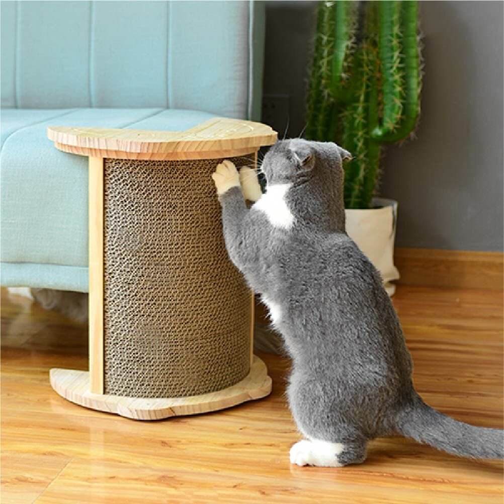 【Petpanny陪陪你】牆角貓抓柱