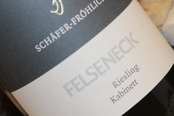 Schafer Frohlich Bockenauer Felseneck Riesling Kabinett 2021 (RP91)