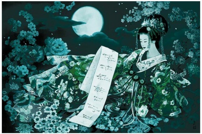 羽代-夢幻月夜 (夜光)