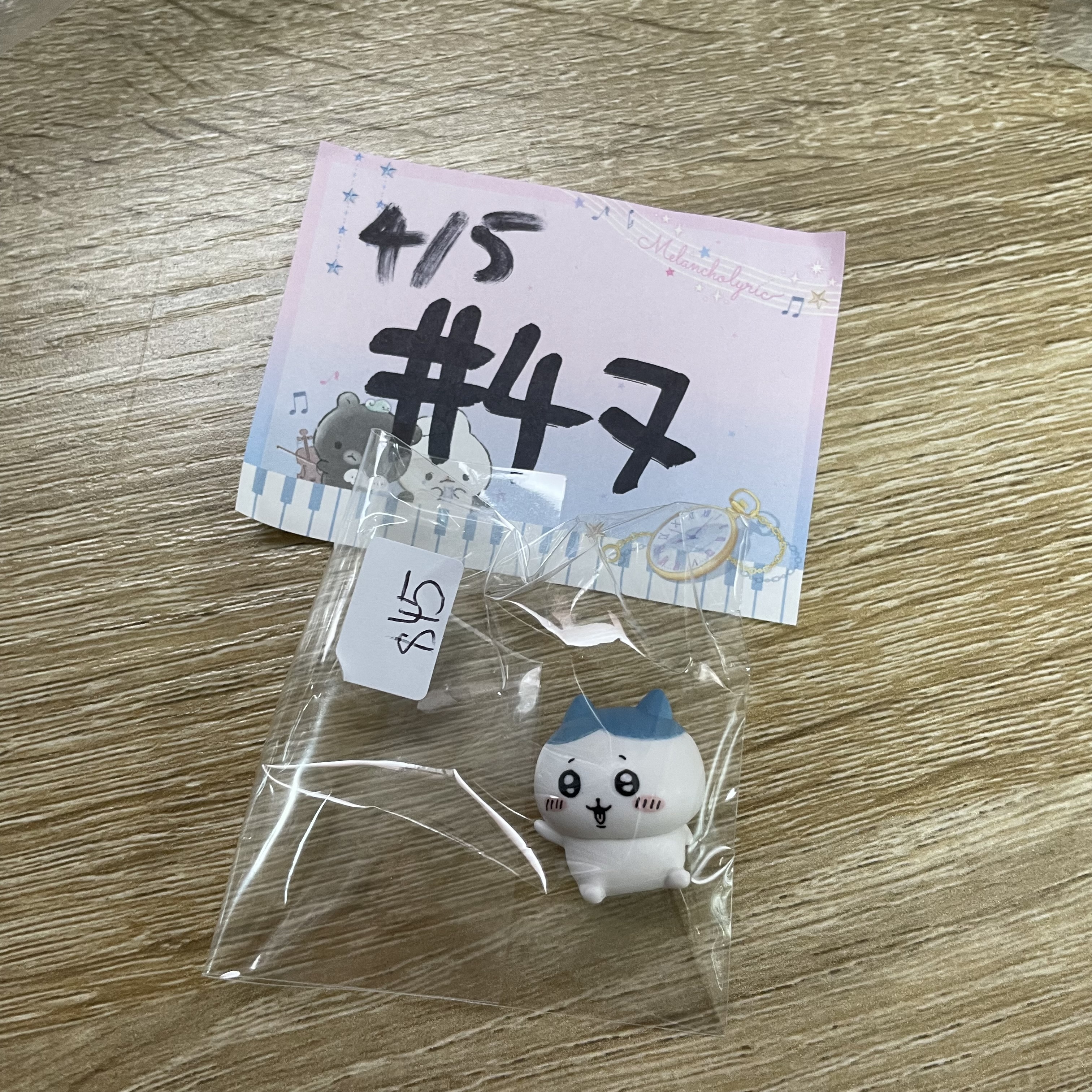 CHIIKAWA 八字貓 FIGURE #47