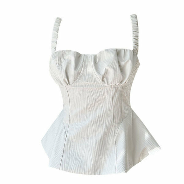 Hot selling waist camisole (white size S-L) (please contact customer service to confirm the delivery size after placing the order)