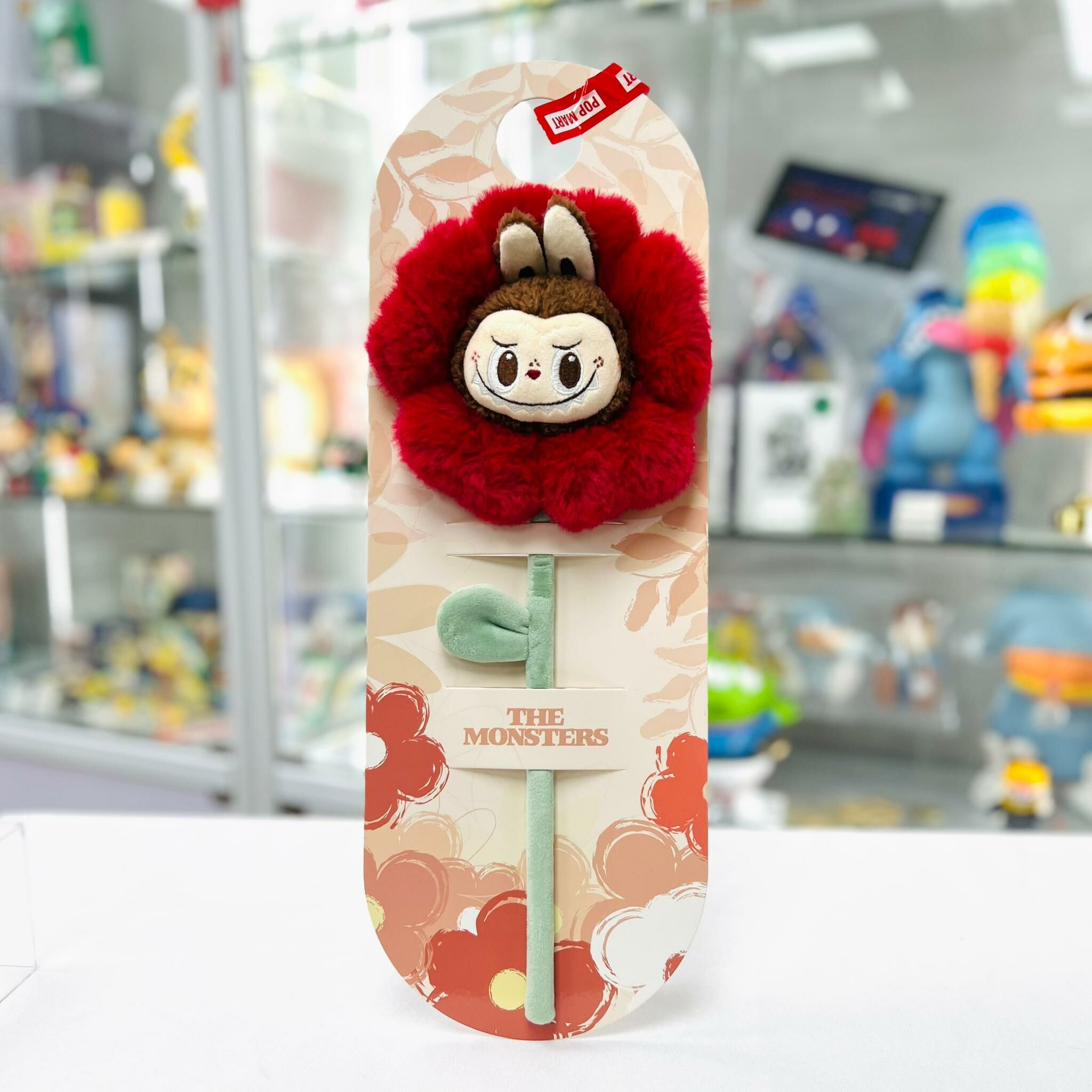 The Monsters Flower Fairy - Labubu flower (RED) (POPLAND Exclusive)