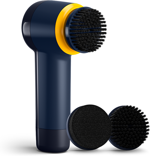 飛利浦 Philips  GCA1000/60‧小旋風電動潔鞋機‧ AA 電池 X 4‧香港行貨,原廠2年全球保養‧