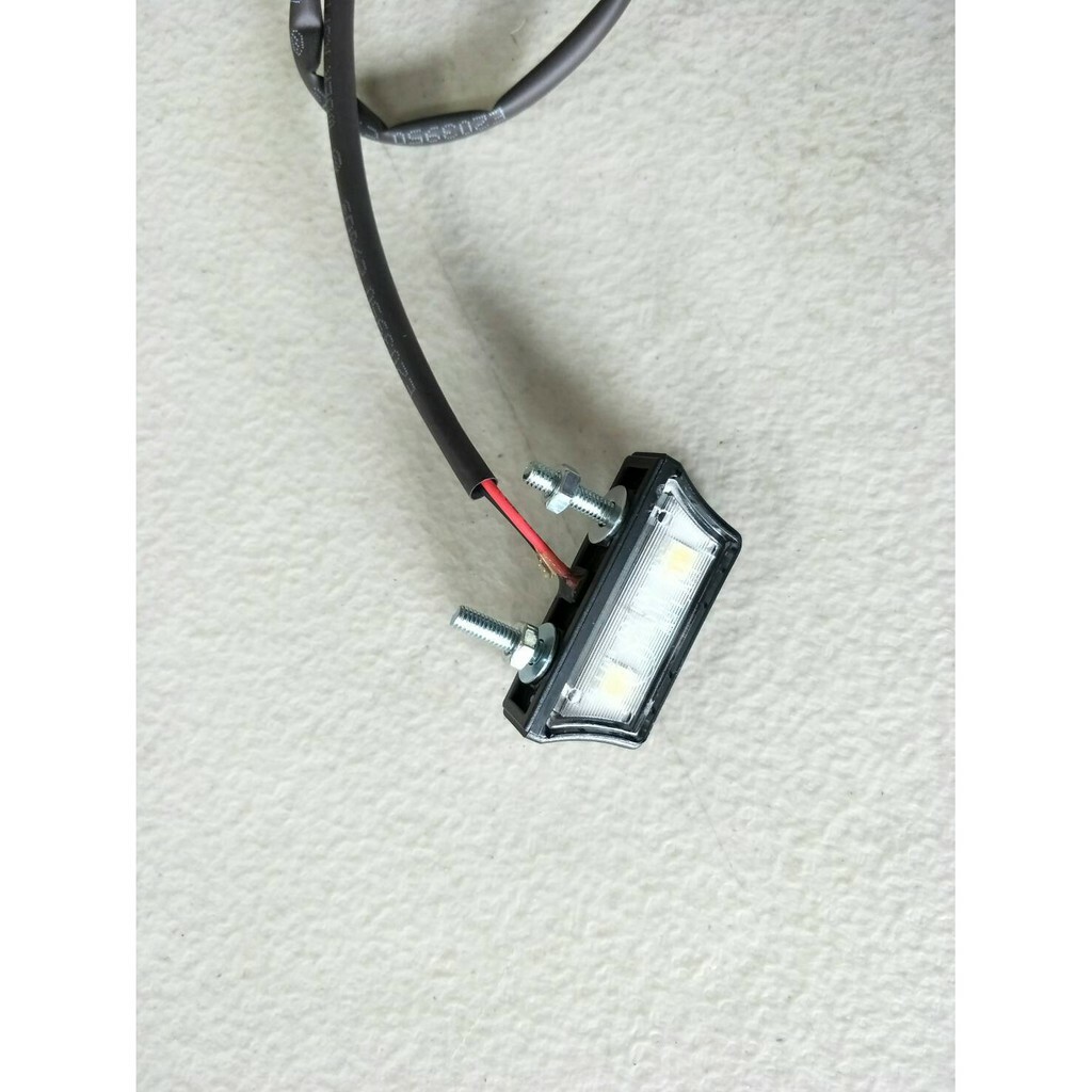 GOWORKS 牌照燈 歐盟認證LED牌照燈