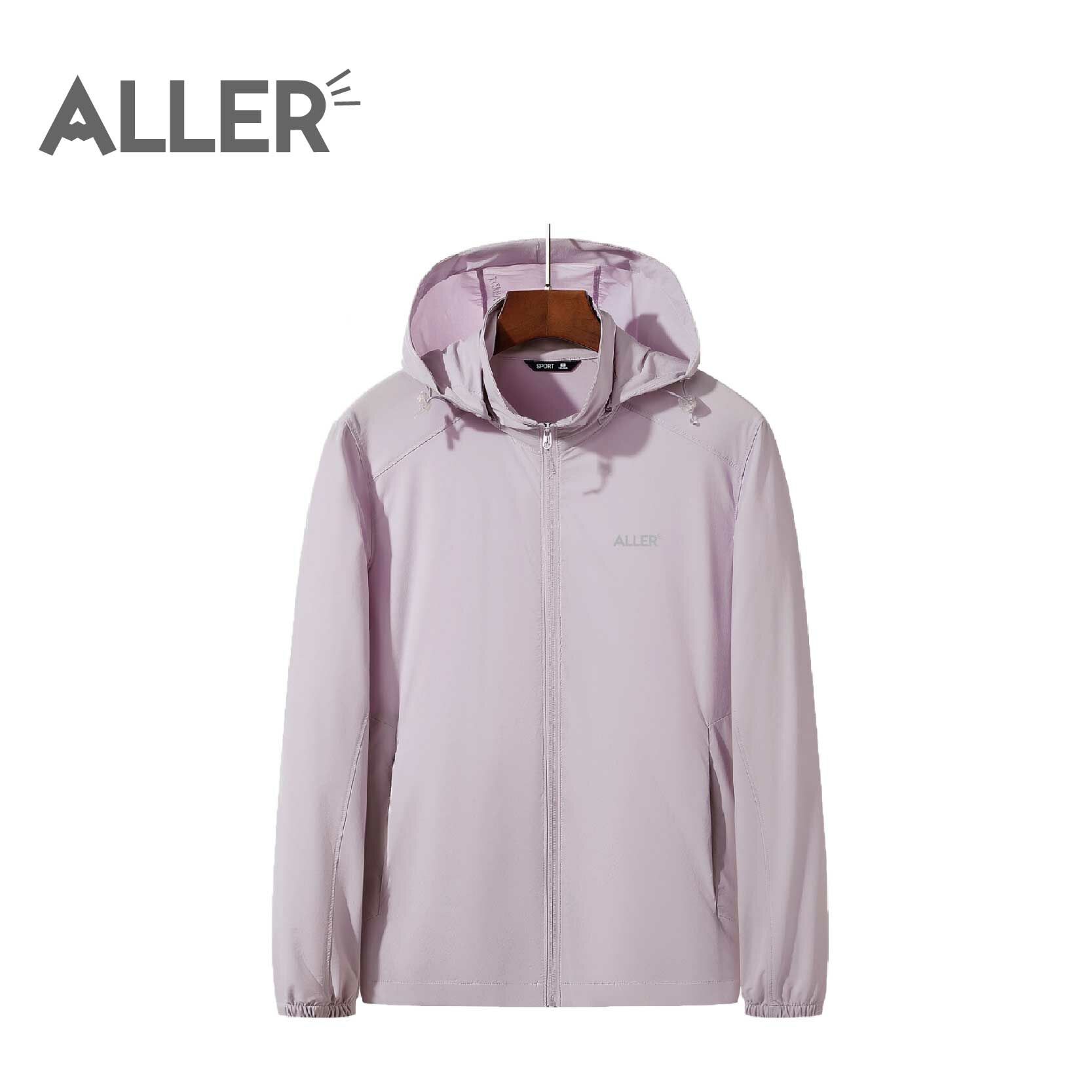 ALLER 細紗速乾防曬外套 女款 (3色) 透氣外套/舒適/輕量外套/夏天必備/戶外休閒14ATS7359B