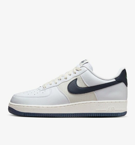 KTQ STORE ‧ Nike Air Force 1 Low '07 White Obsidian Fir 海軍藍 HF4298-100