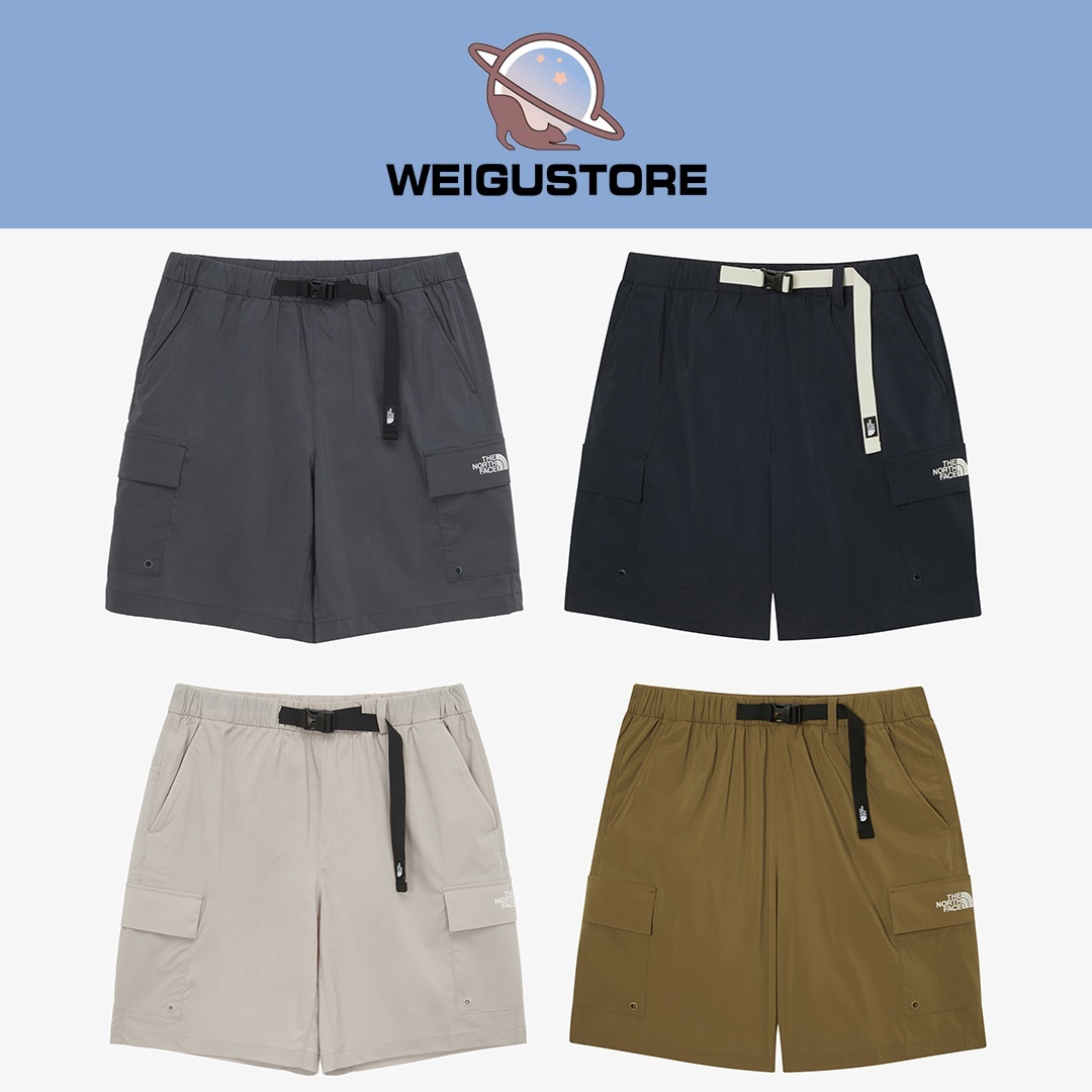 The North Face Ice Gear Loft Shorts 涼感防潑水 工裝短褲 NS6NQ06D