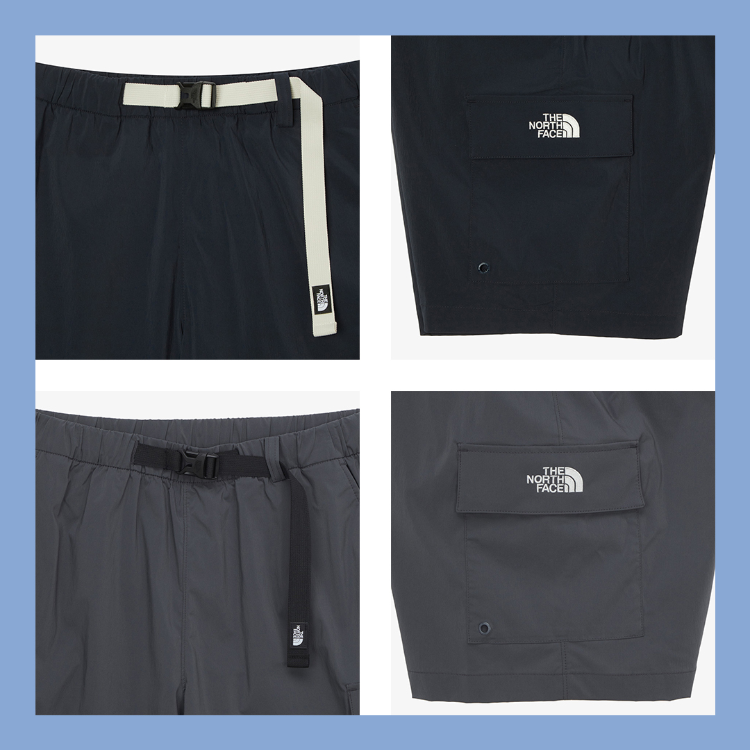 ★★THE NORTH FACE★★ Ice Gear Loft Shorts NS6NQ06B The North Face Ice Gear Loft Shorts 涼感防潑水工裝短褲ns6nq06