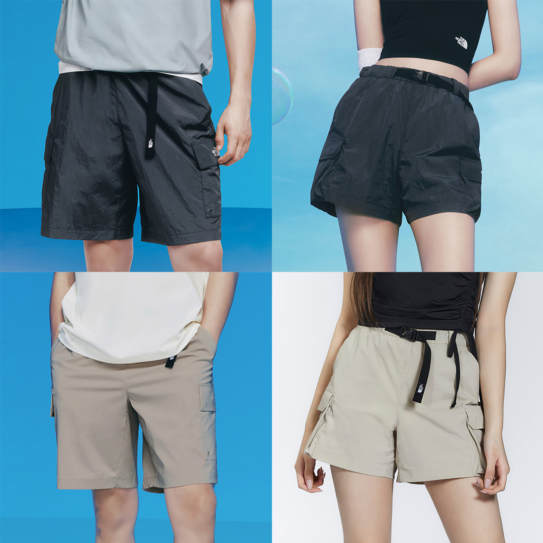 ★★THE NORTH FACE★★ Ice Gear Loft Shorts NS6NQ06B The North Face Ice Gear Loft Shorts 涼感防潑水工裝短褲ns6nq06