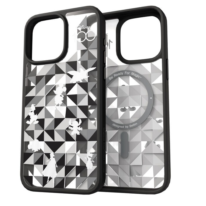 Belkin COVER/GRIPH, TPU/GRIPH 保護套/PC，IPH15 PRO MAX - Multiverse Black