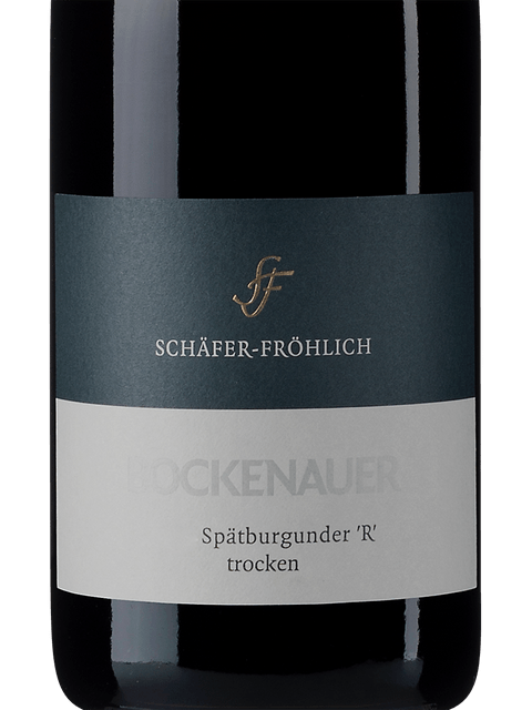 Schafer-Frohlich 'R' Bockenauer Spatburgunder Trocken 2019