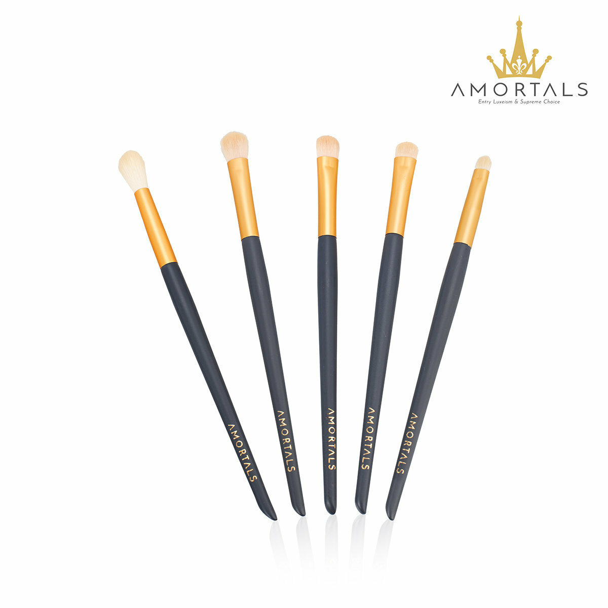 AMORTALS 星耀眼部化妝套刷 5支裝