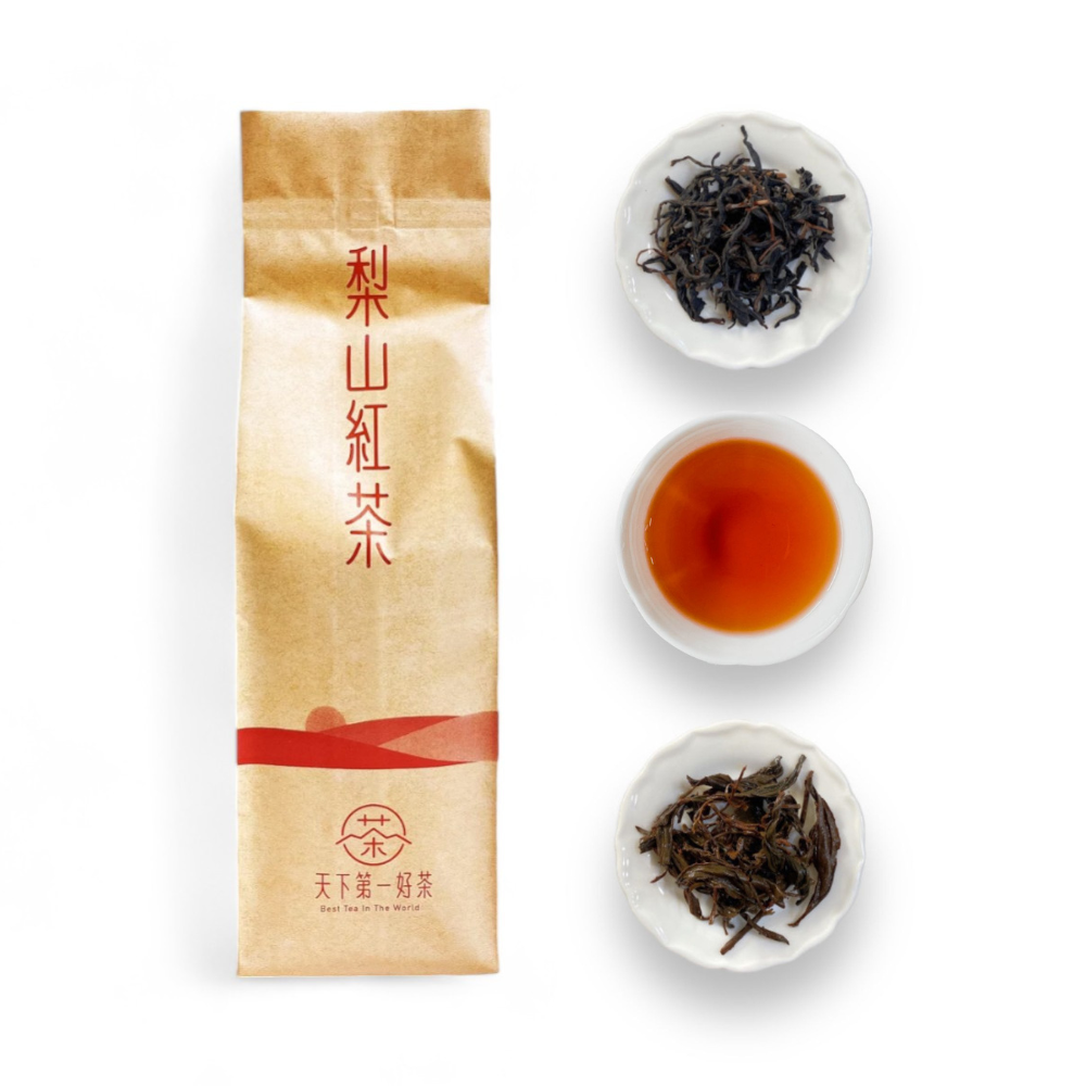 紅茶嚐鮮組-福壽山&華崗&梨山紅茶【半斤】－天下第一好茶