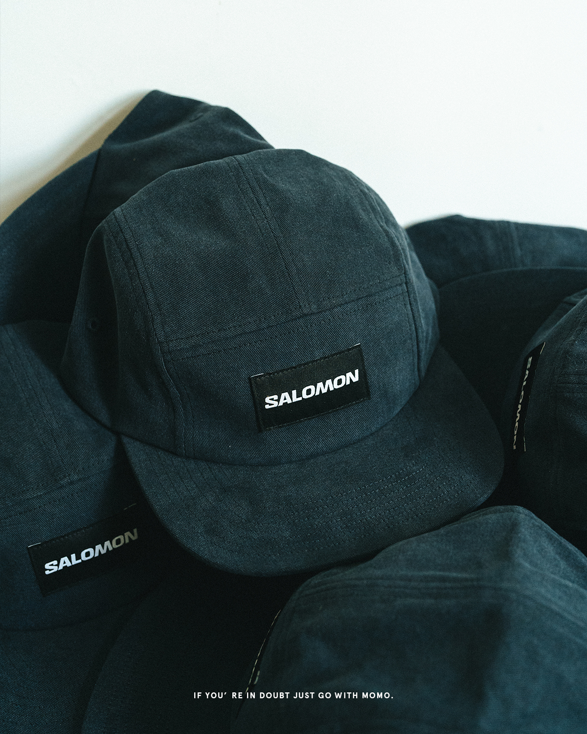 SALOMON 五分割帽 LC2023700