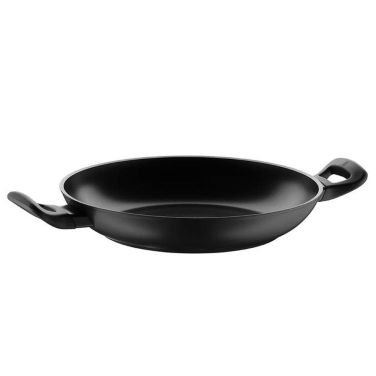 德國 WMF｜ ProfiSelect 28cm 瑞士ILAG塗層 無危害物PFOA Free 平底鍋 不沾鍋+C455:C460 加鍋蓋