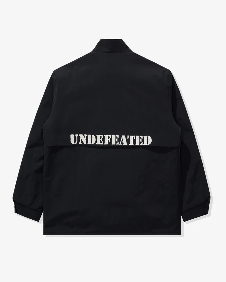 ☆ETW☆【EASY TO WEAR】UNDEFEATED TECH M65 JACKET 夾克 外套 柵欄 多口袋 尼龍 黑色