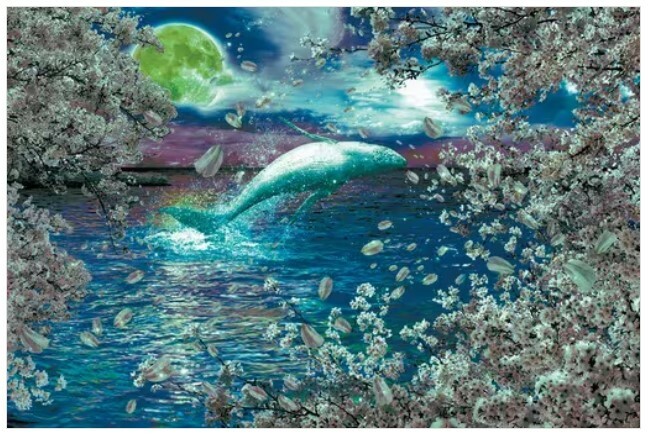 櫻花奇蹟 (夜光)