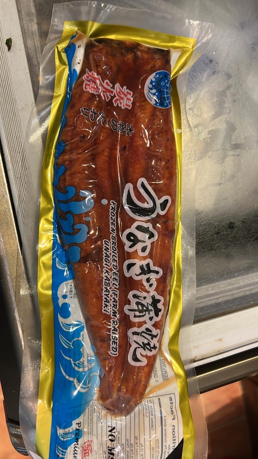 蒲燒烤鰻魚