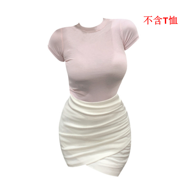 Hot Selling Hip Cover Skirt (White L Size)