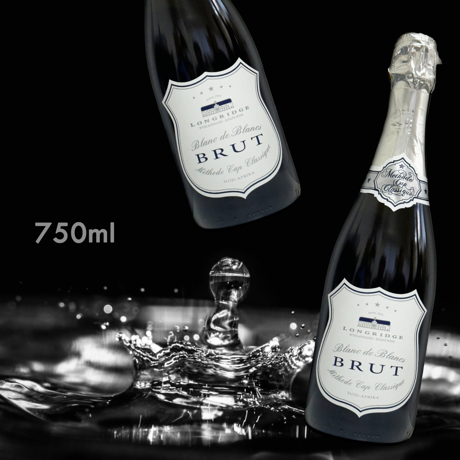 Longridge Blanc de Blancs Brut NV (750ML)