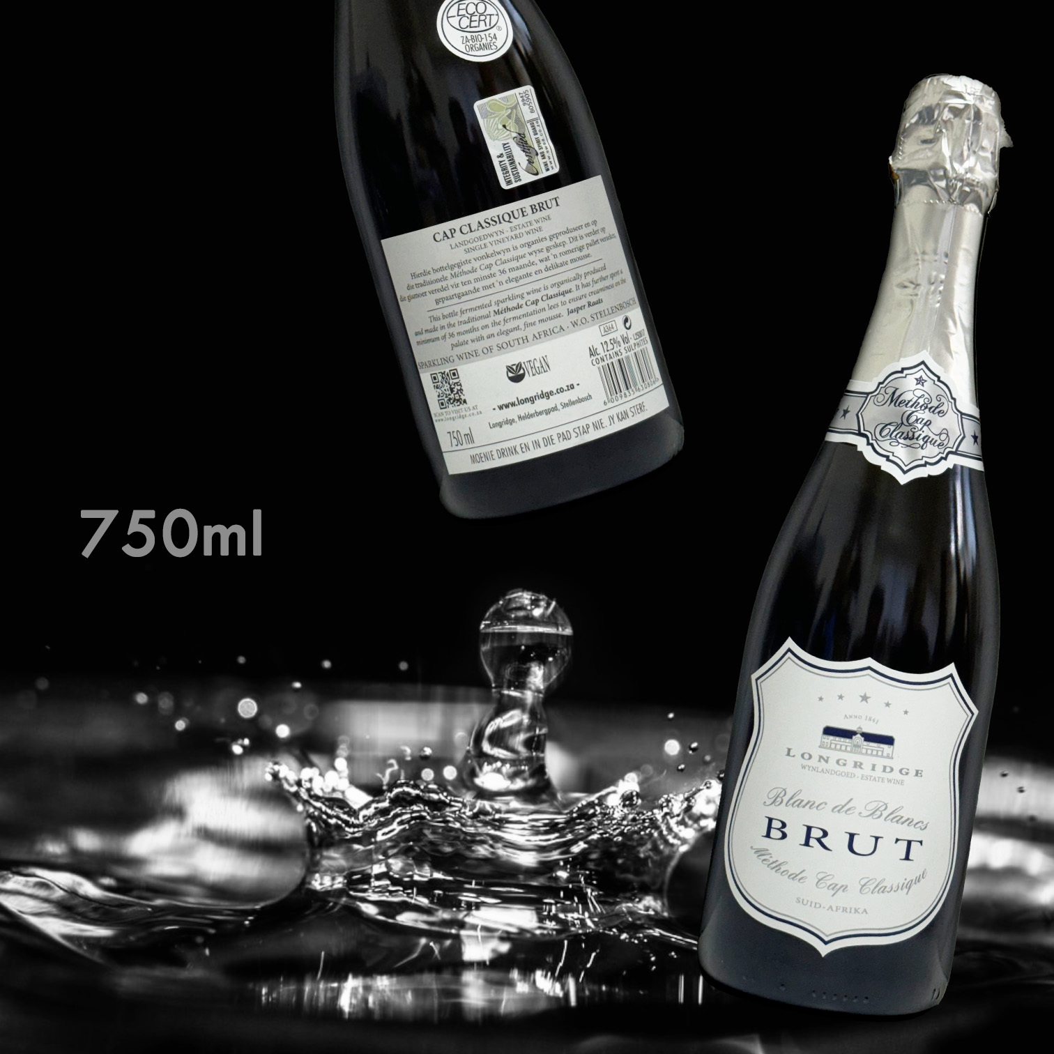 Longridge Blanc de Blancs Brut NV (750ML)