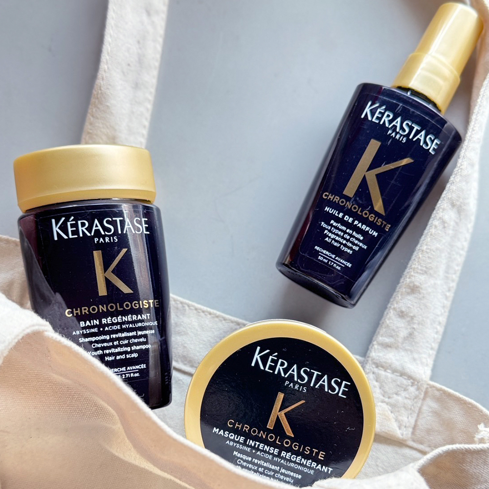 Kerastase 巴黎卡詩 黑鑽極萃逆時髮浴組