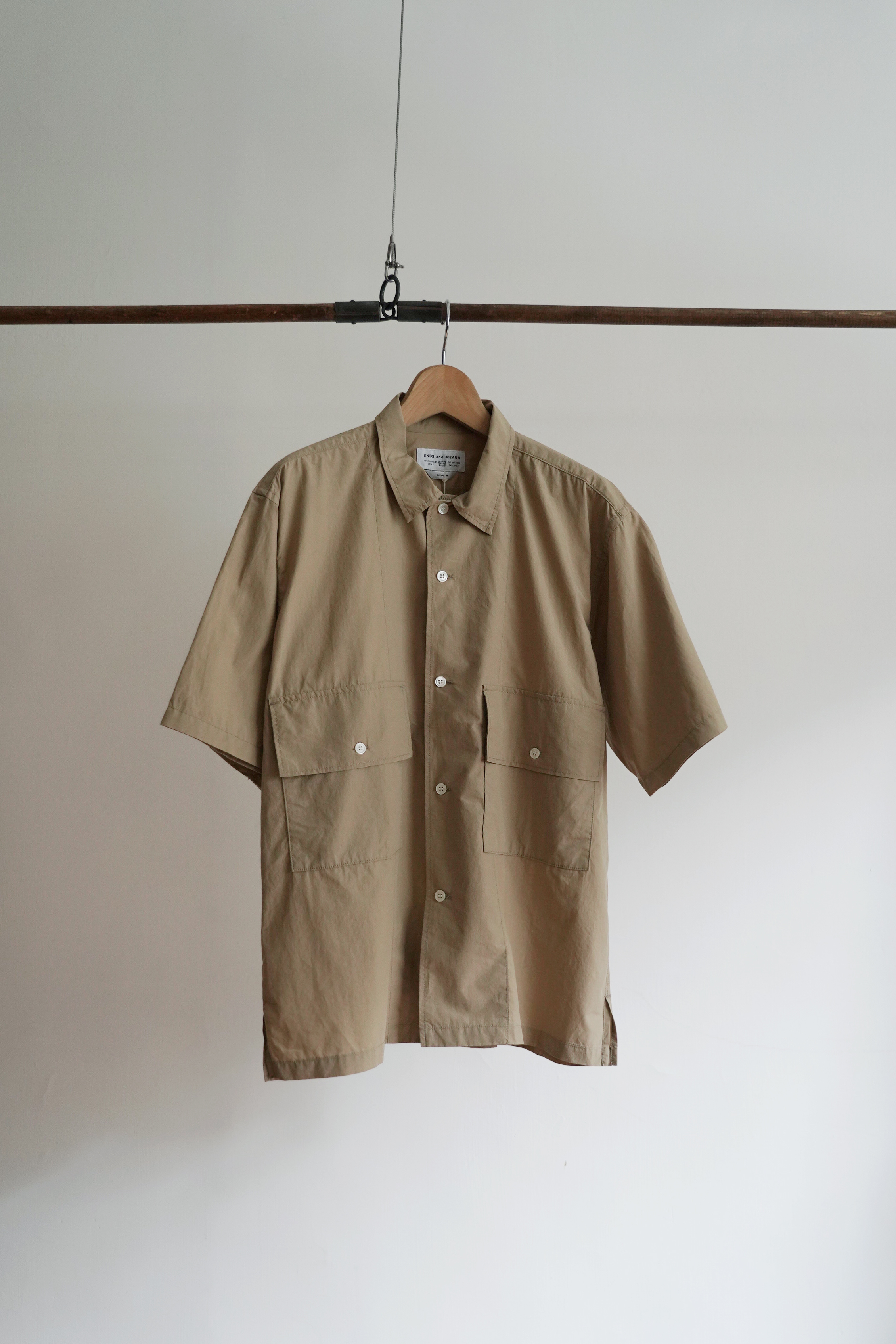 ENDS AND MEANS - Corfu Shirts