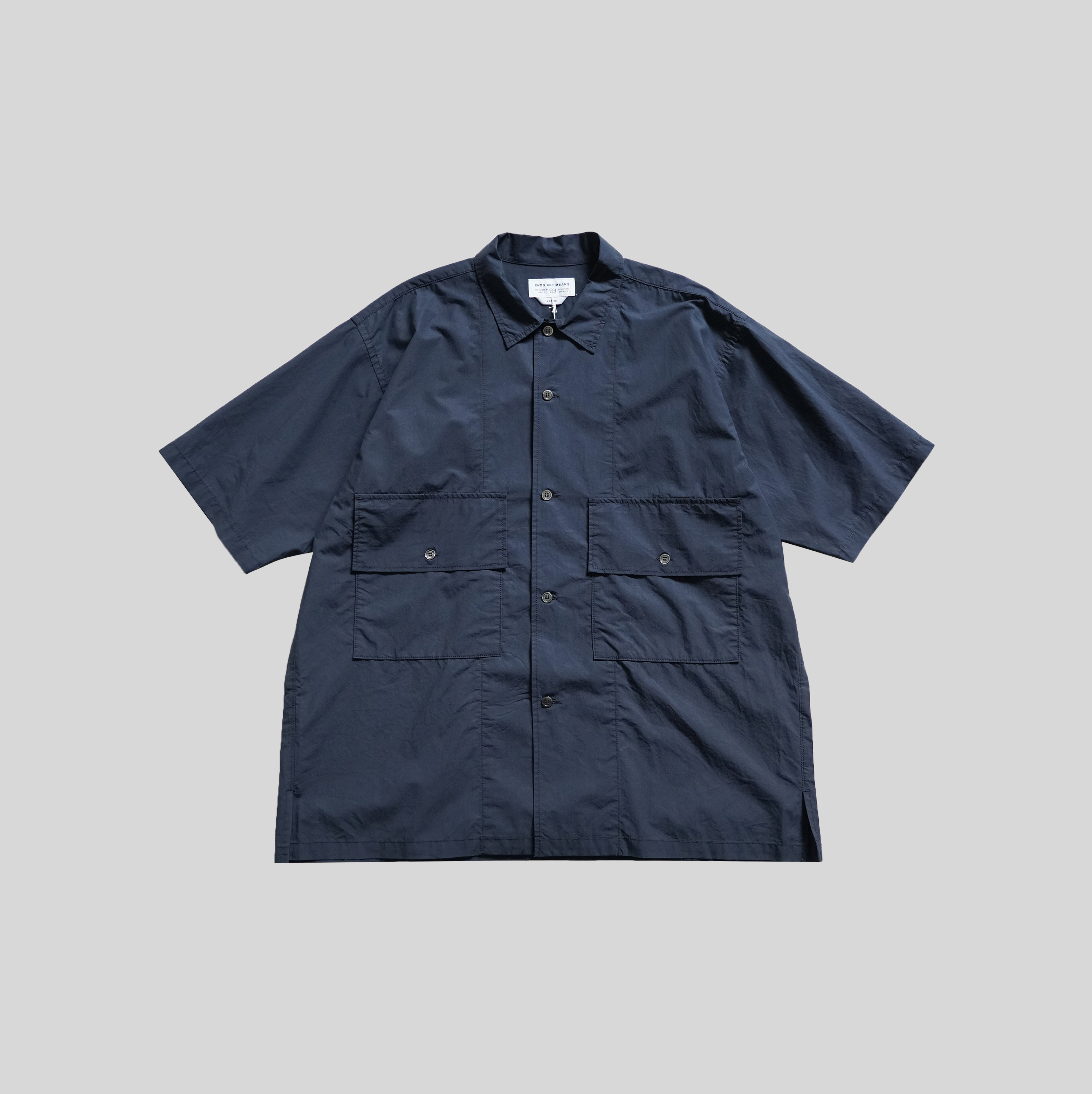 ENDS AND MEANS - Corfu Shirts