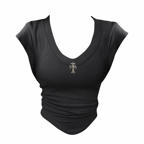 Hot selling waist pleated short sleeves (black sizes S-L) (please contact customer service to confirm the delivery size after placing the order)