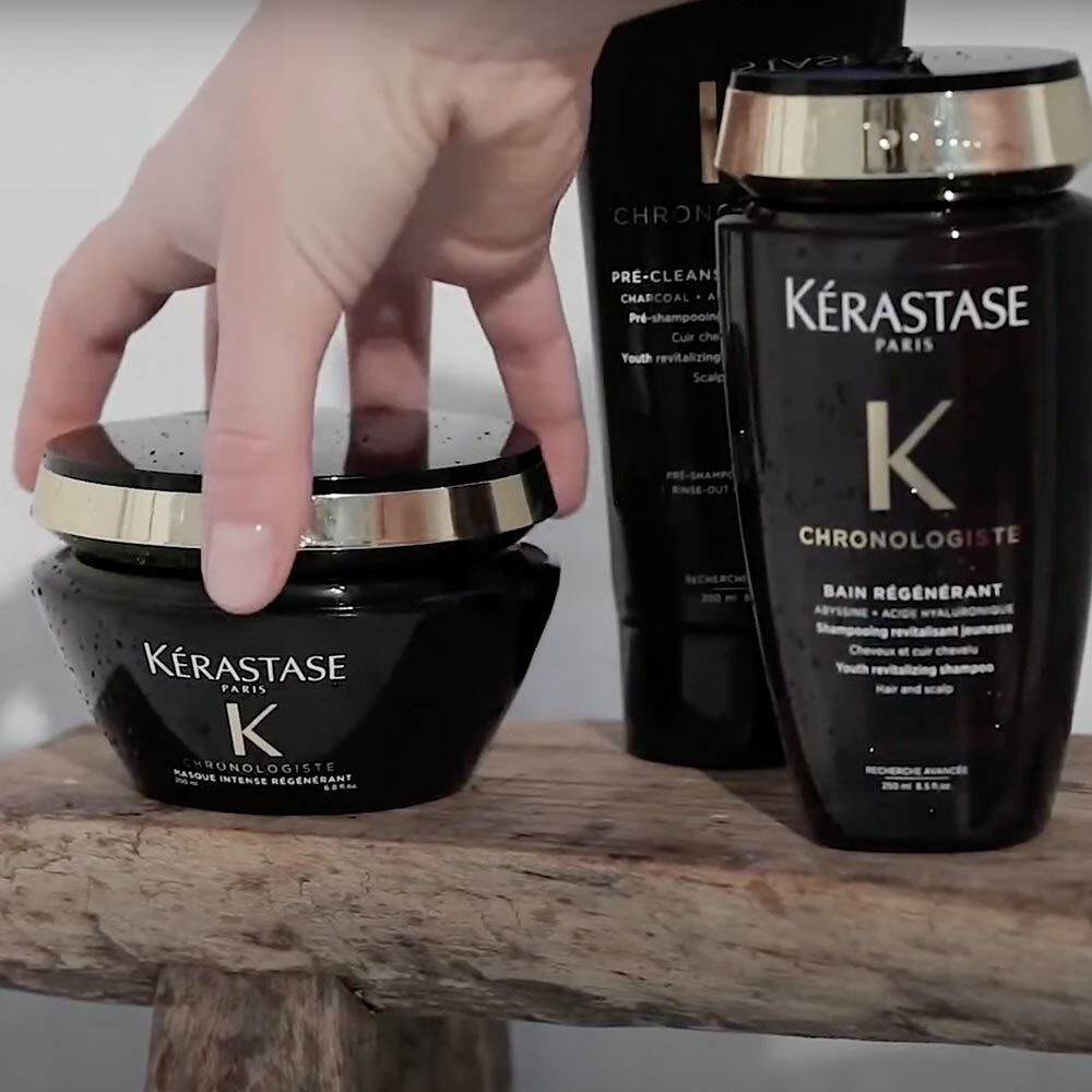 Kerastase 巴黎卡詩 黑鑽極萃逆時旅行組 (髮膜75ml+髮浴80ml)